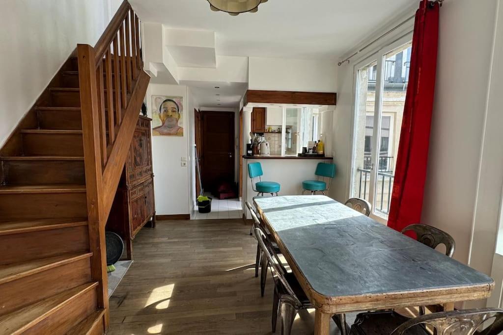 Rare Duplex Au Sommet De Montmartre Apartment