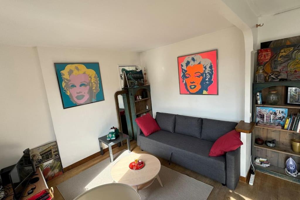 Rare Duplex Au Sommet De Montmartre