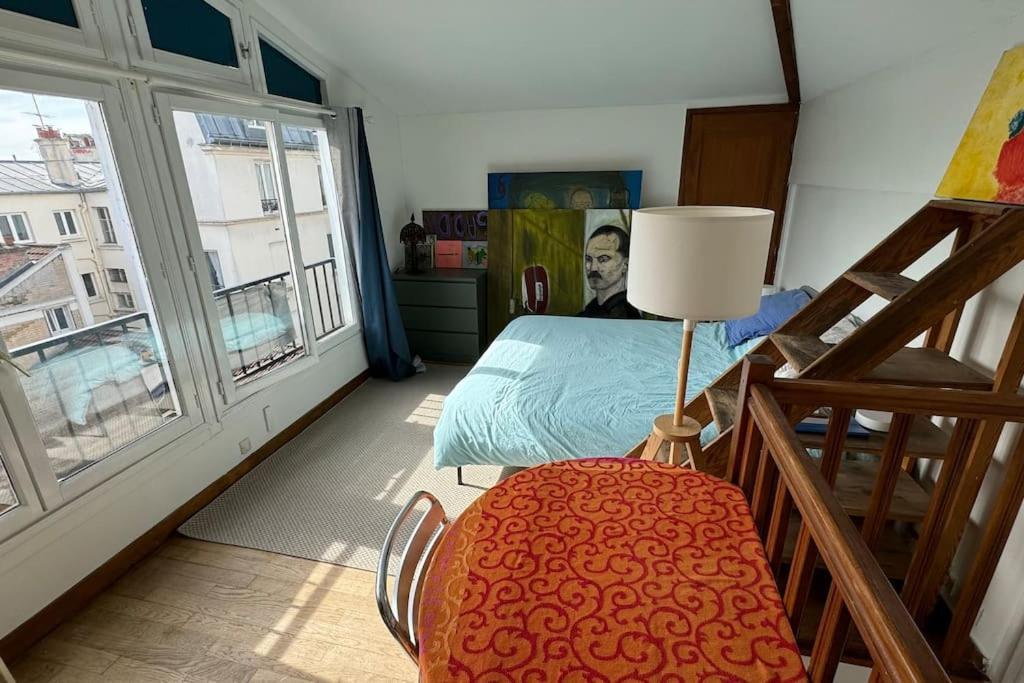 Rare Duplex Au Sommet De Montmartre Apartment Paris