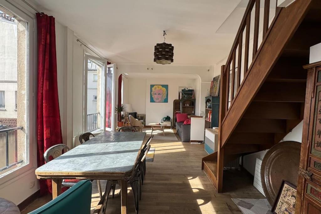 Rare Duplex Au Sommet De Montmartre Paris