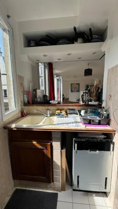 Rare Duplex Au Sommet De Montmartre