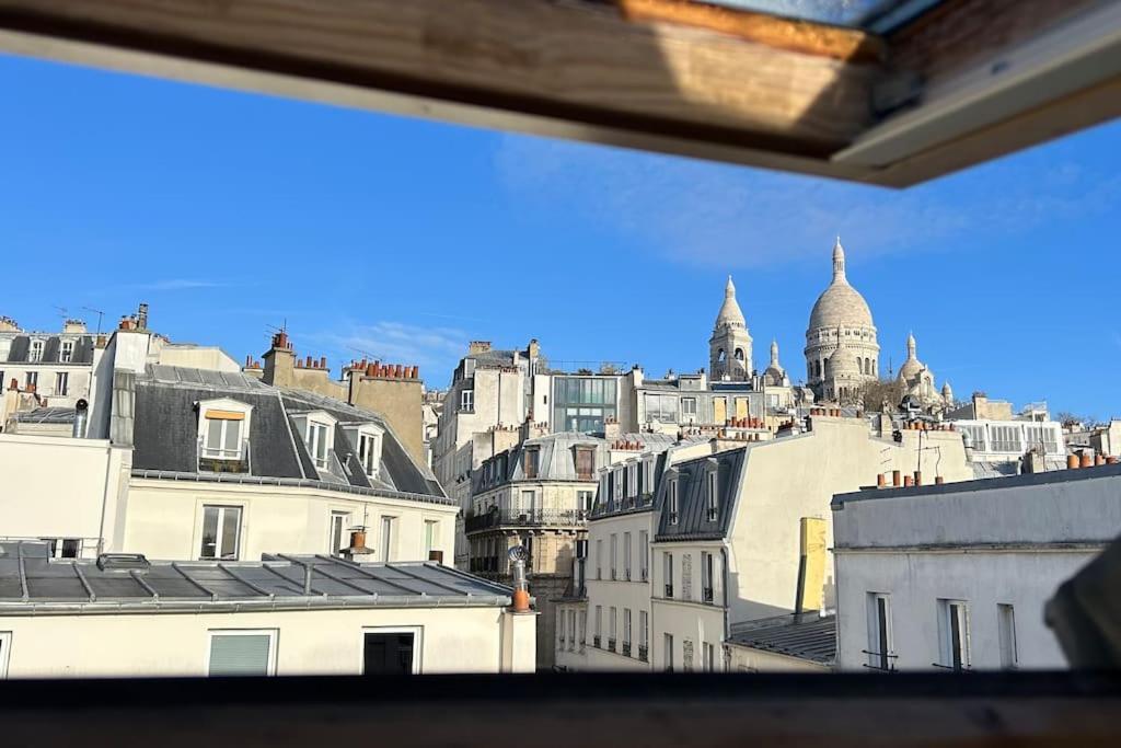 Apartment Rare Duplex Au Sommet De Montmartre Paris