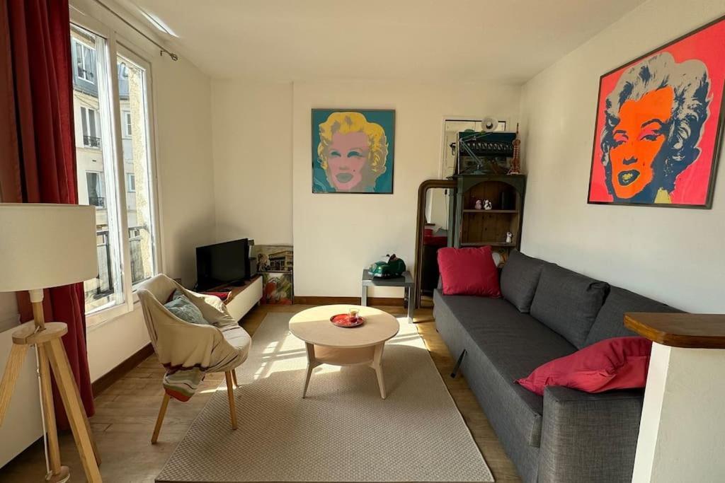 Apartment Rare Duplex Au Sommet De Montmartre