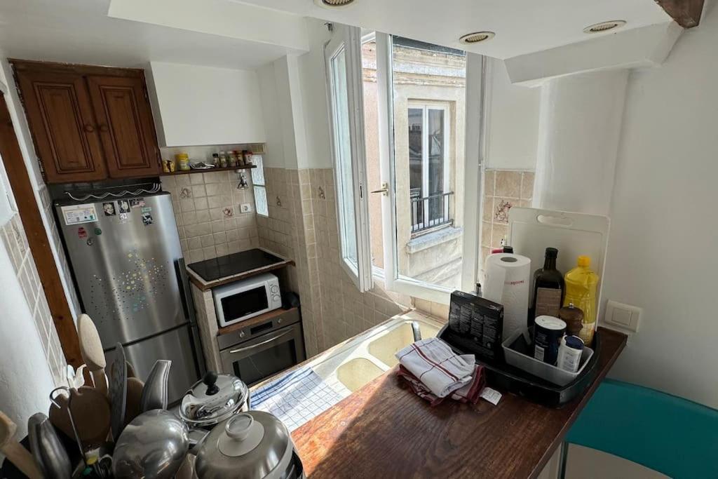 Rare Duplex Au Sommet De Montmartre * Paris