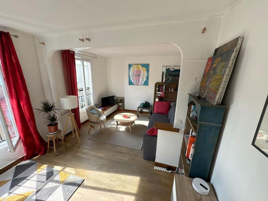 Rare Duplex Au Sommet De Montmartre Apartment