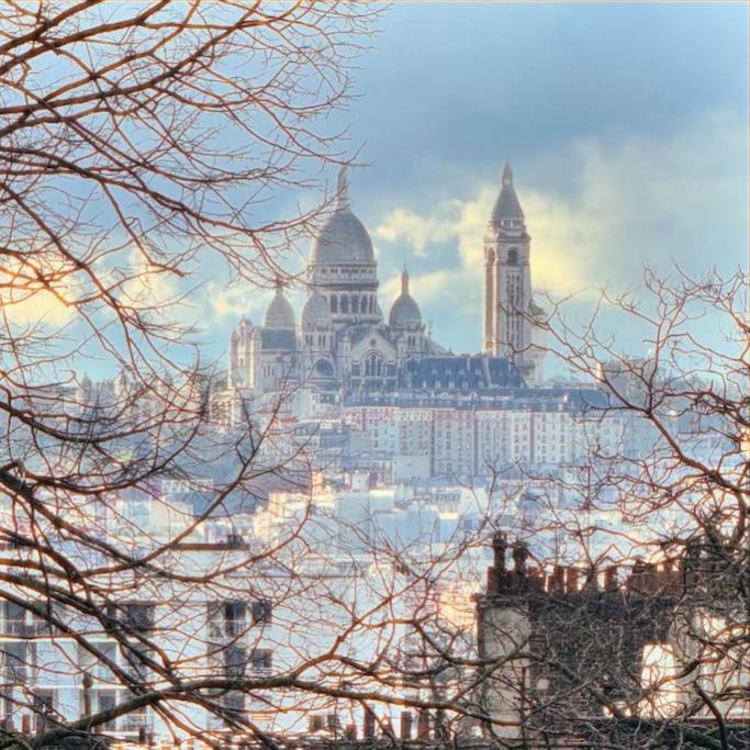 Rare Duplex Au Sommet De Montmartre Paris